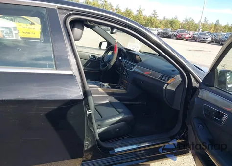 2010 Mercedes-Benz E 350 4Matic from USA, damaged, VIN WDDHF8HB4AA118088